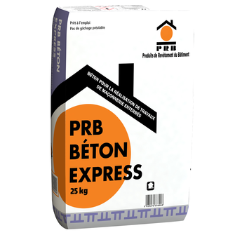 PRB BETON EXPRESS  Sac de 25 Kg